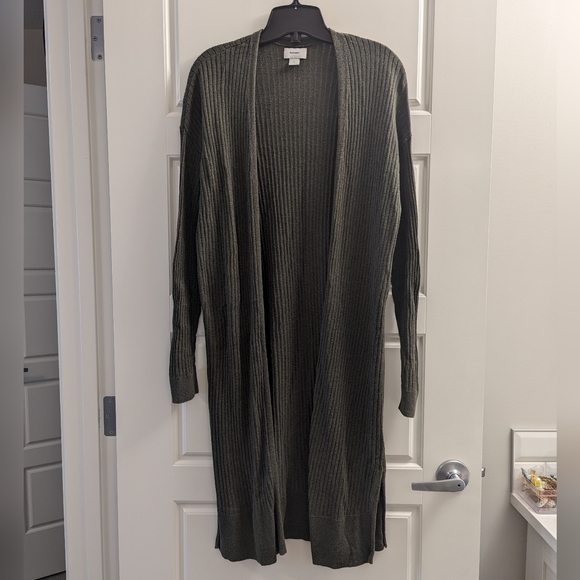 **PULLED** ๐3/$50๐ Old Navy Super-Long Open-Front Cardigan - Picture 2 of 6